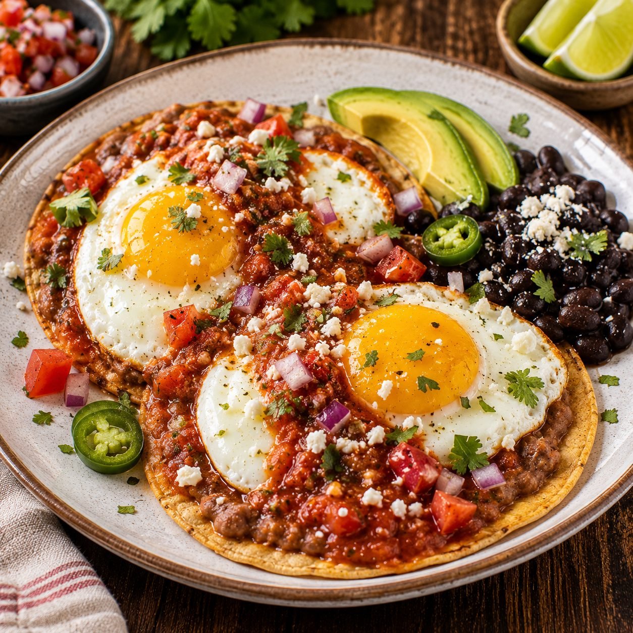 Huevos Rancheros Recipe | Authentic Mexican Ranch-Style Eggs