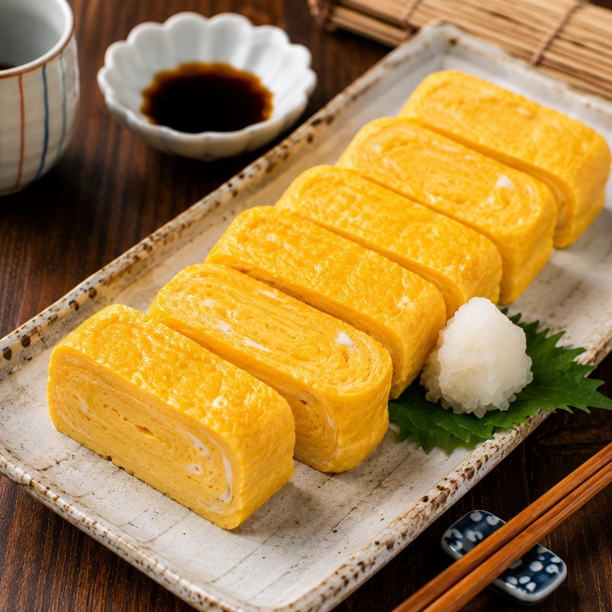 Japanese Tamagoyaki | Classic Japanese Rolled Omelette Recipe