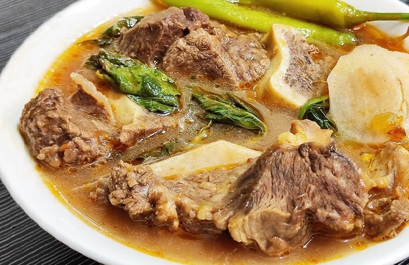 Philippines Sinigang na Baka | Filipino Beef Sour Soup Recipe