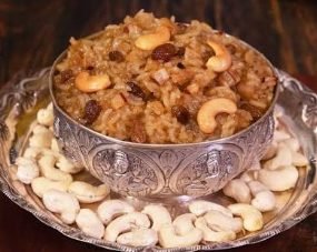 Sweet Pongal Desserts