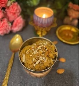 Badam Halwa Desserts