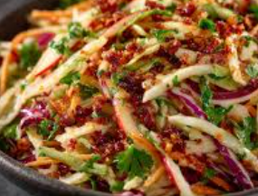 Apple Crunch Coleslaw