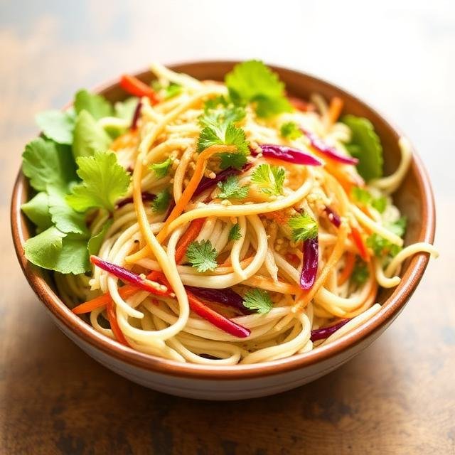 Asian Sesame Coleslaw