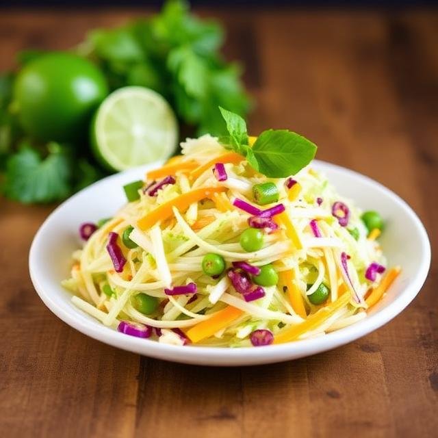 Mango Lime Coleslaw