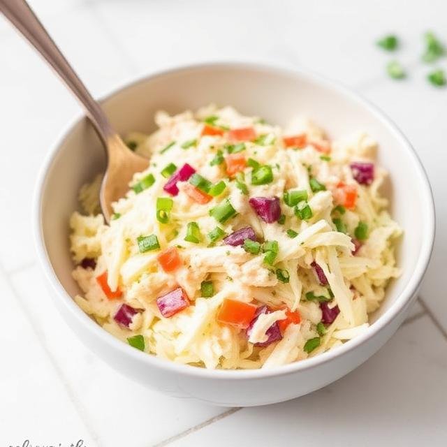 Alabama White Coleslaw