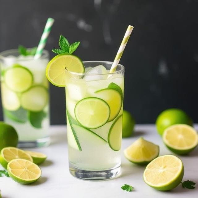 Cucumber Lime Refreshers