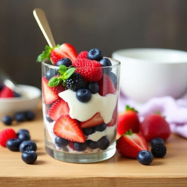Berry Yogurt Parfait