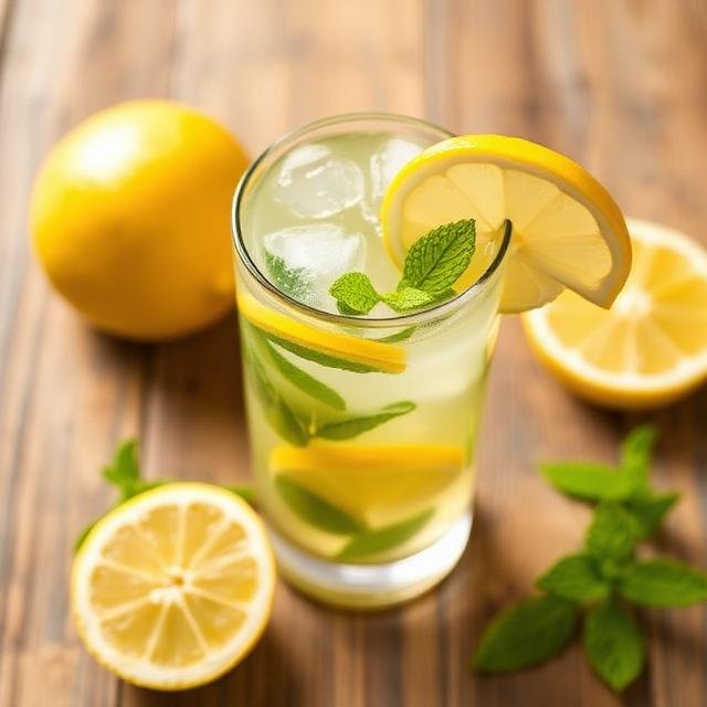 Lemon Mint Ice Tea