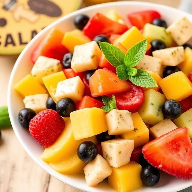 Tropical Fruit Salad