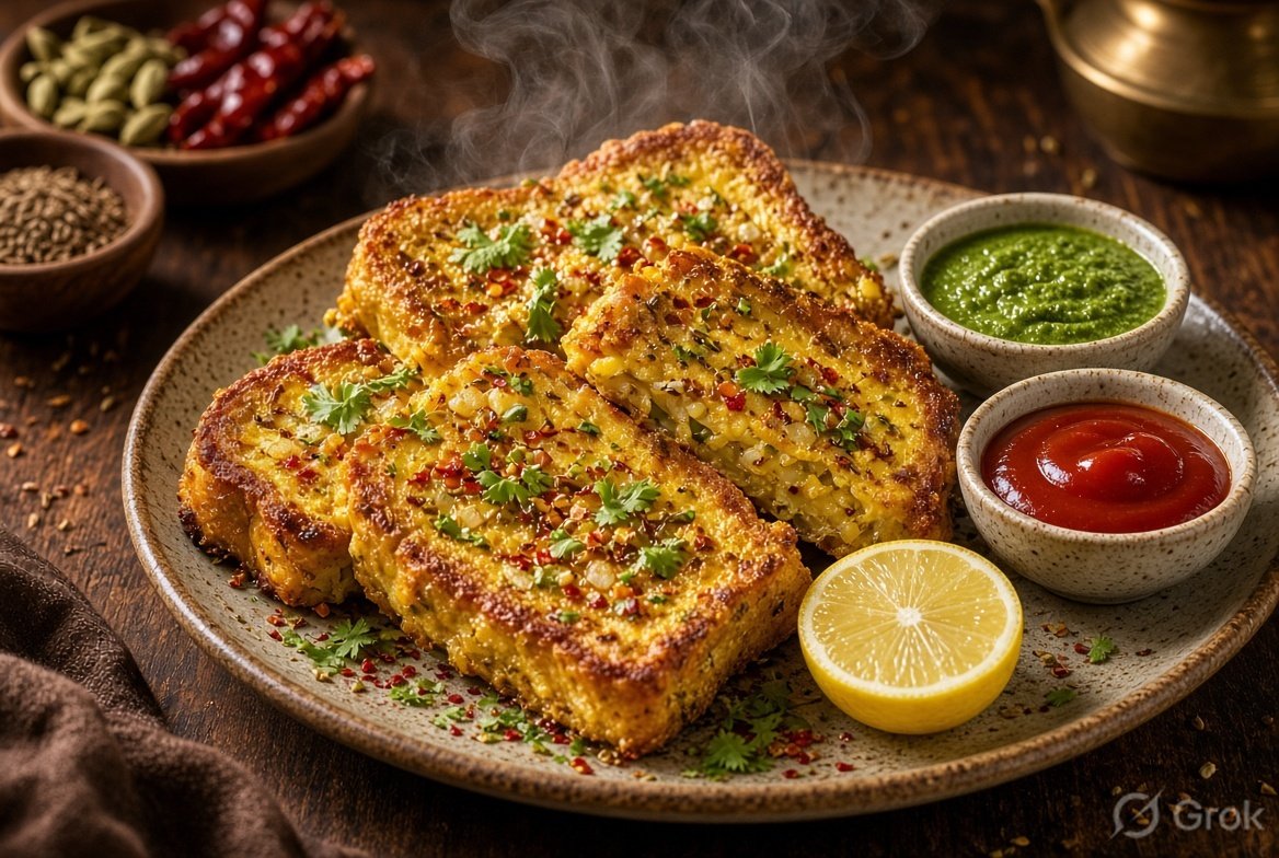 Masala French Toast
