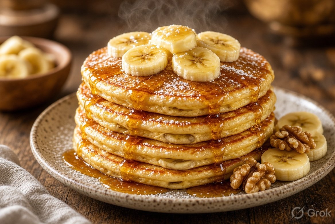Banana Pancakes