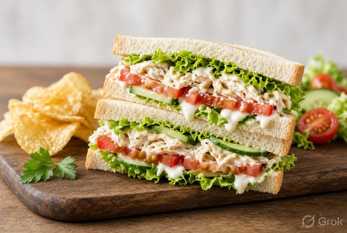 Chicken Mayo Sandwich