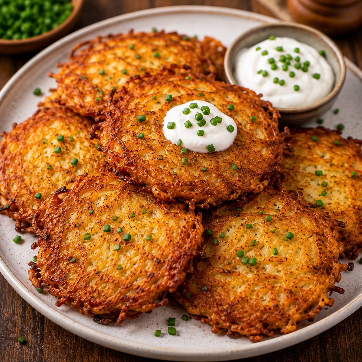 Potato Pancakes Recipe | Crispy Golden Homemade Potato Pancakes