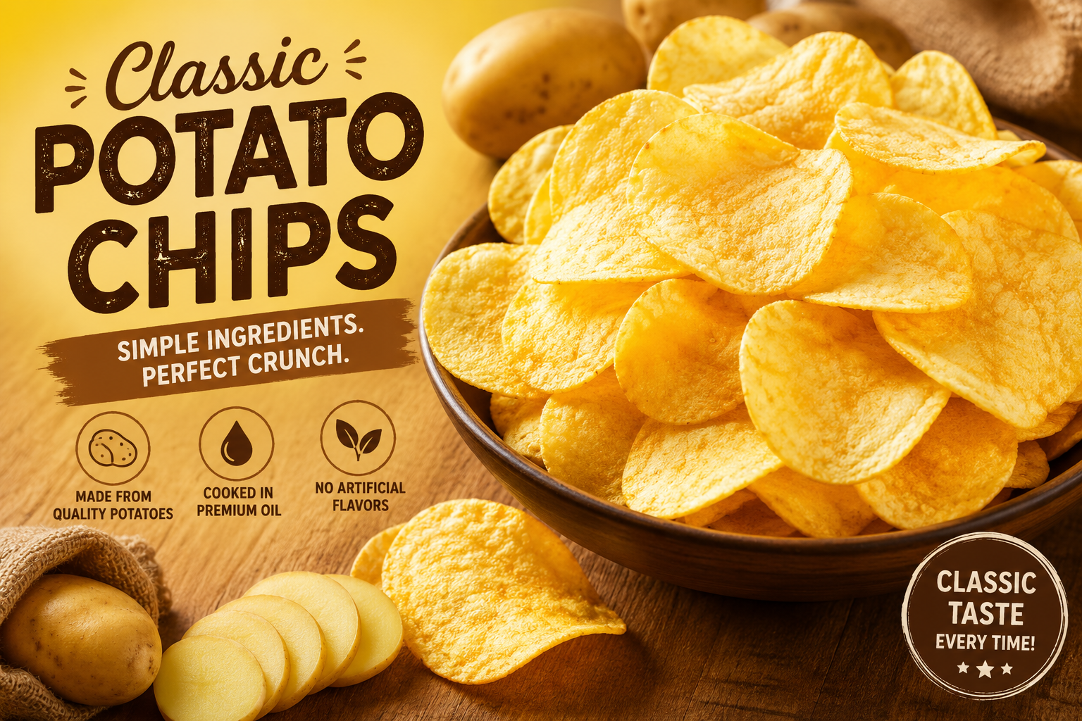 Classic Potato Chips