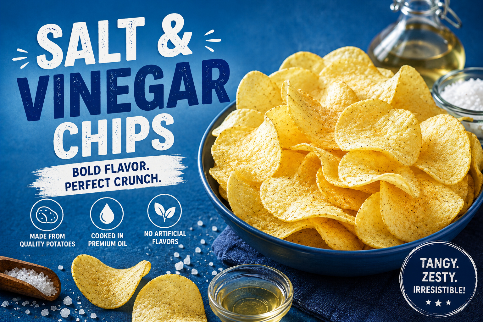 Salt & Vinegar Chips 