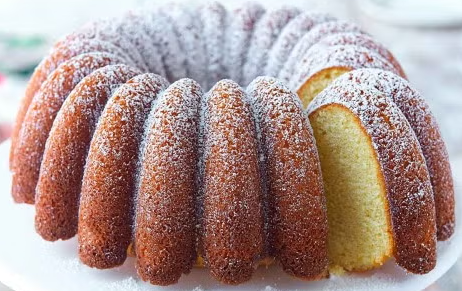 Classic Vanilla Bundt Cake