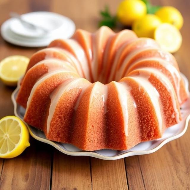 Red Velvet Bundt Cake