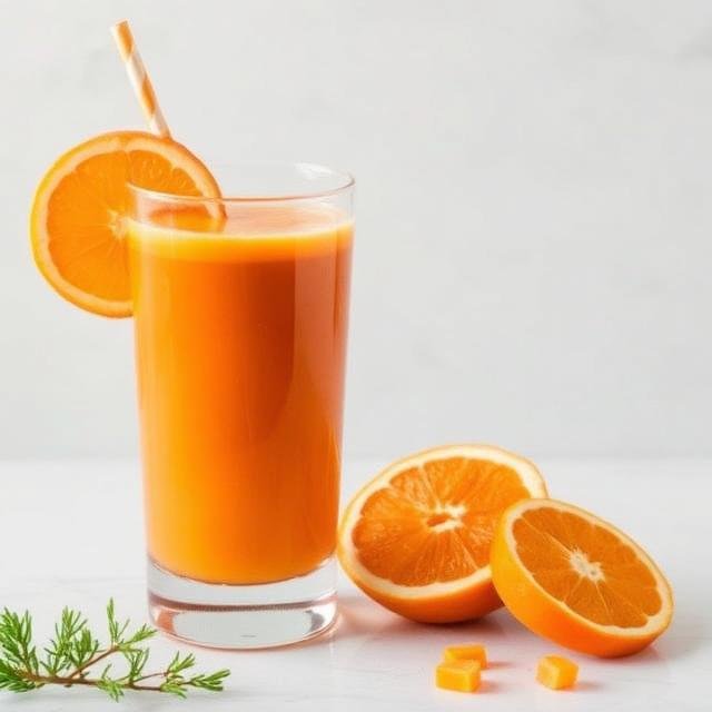 Orange Carrot Juice