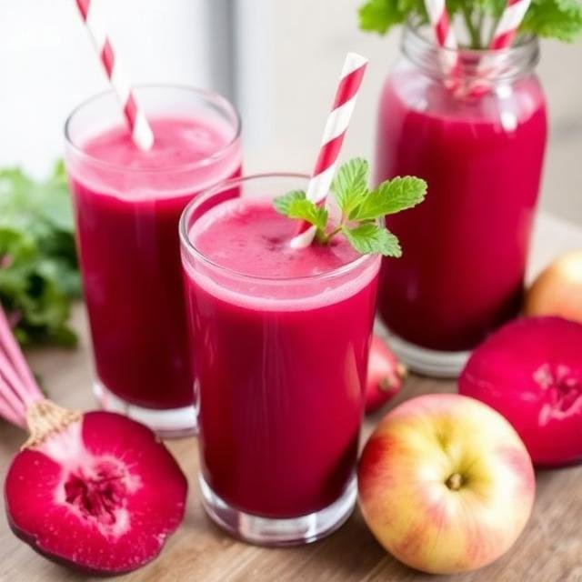Apple Beetroot Juice