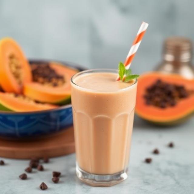 Papaya Shake