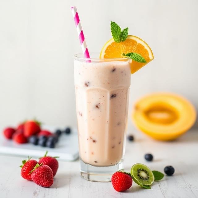 Mixed Fruit Shake