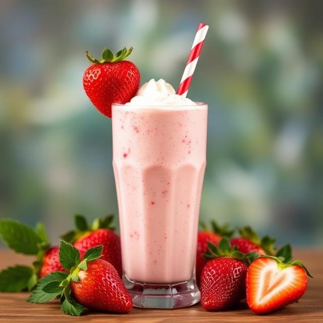 Strawberry Shake