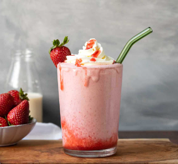 Strawberry Milkshake