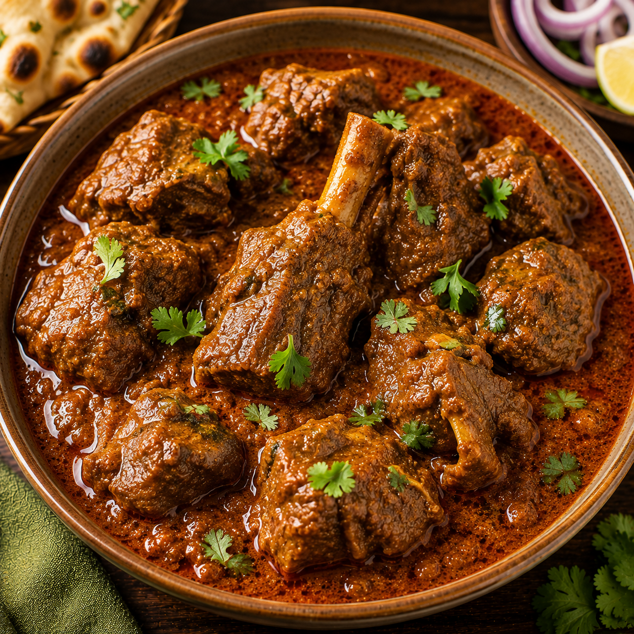Lamb Curry | Rich & Aromatic Slow-Cooked Lamb Curry