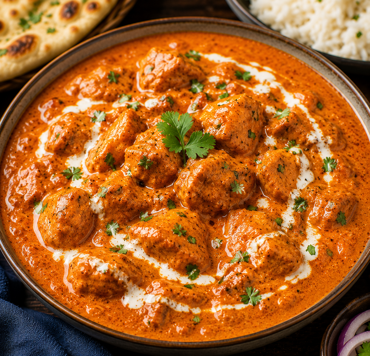 Butter Chicken | Creamy Indian Butter Chicken Recipe