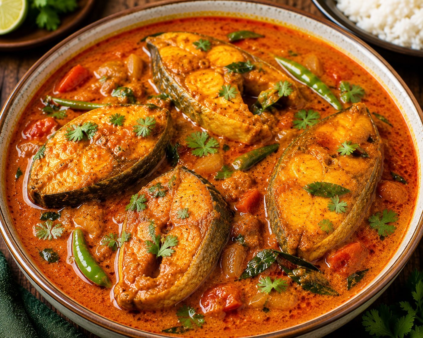 Fish Curry | Rich & Flavorful Homemade Fish Curry Recipe