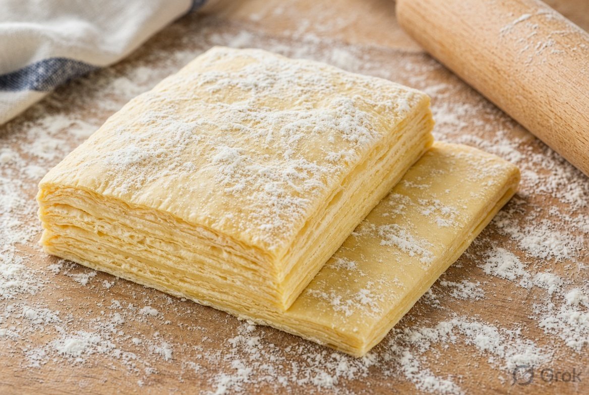 Puff Pastry Dough