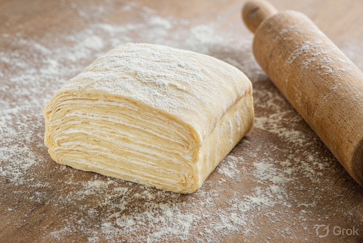Danish Lamination Dough