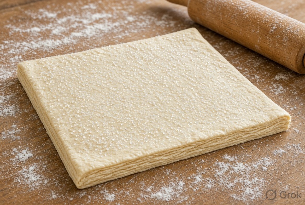 Palmier Dough