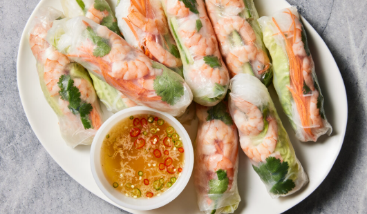 Fresh Spring Rolls