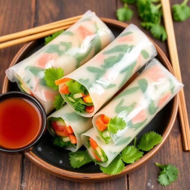 Vietnamese Spring Rolls