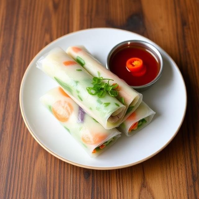 Vegetarian Spring Rolls