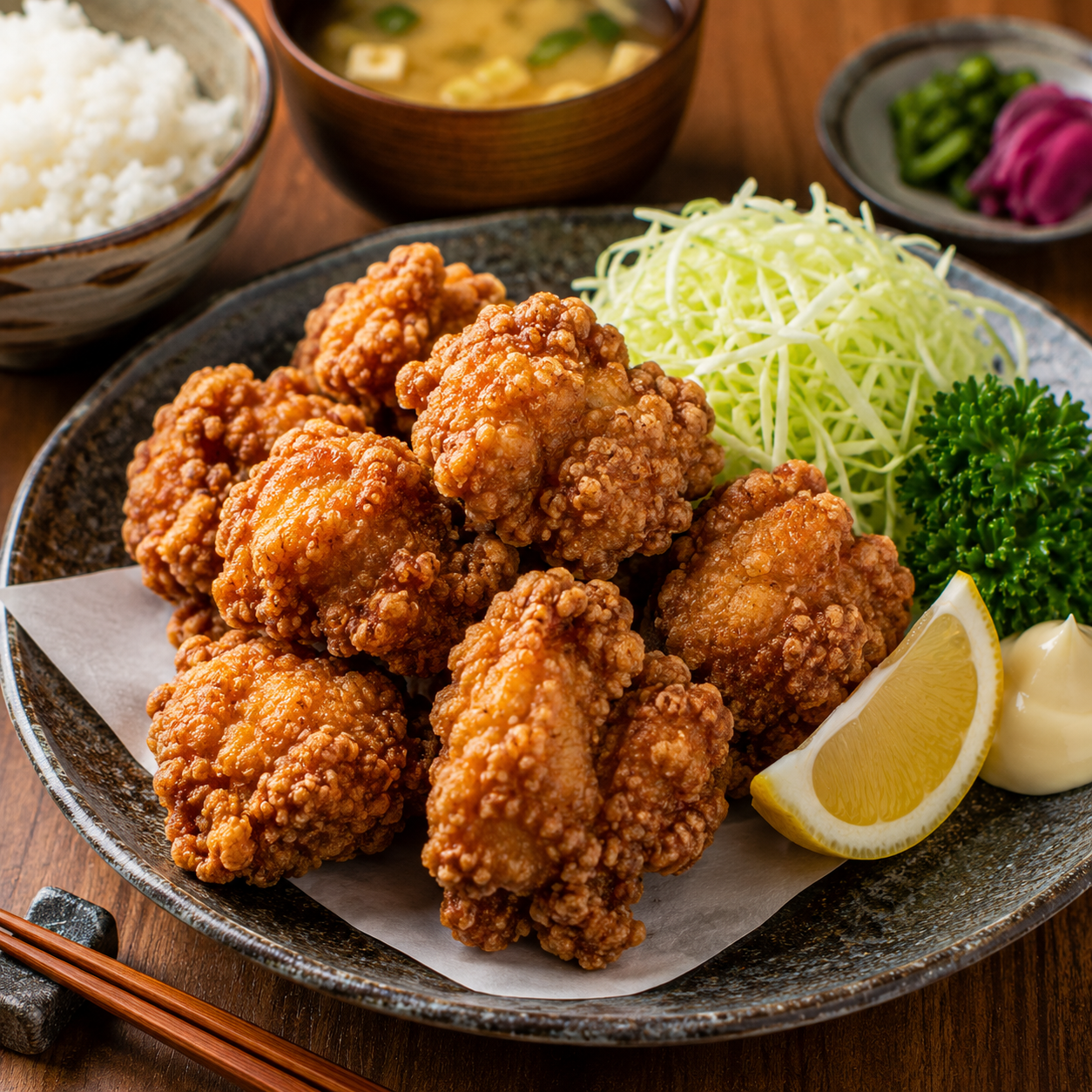 Japanese Karaage Recipe | Crispy Japanese Fried Chicken