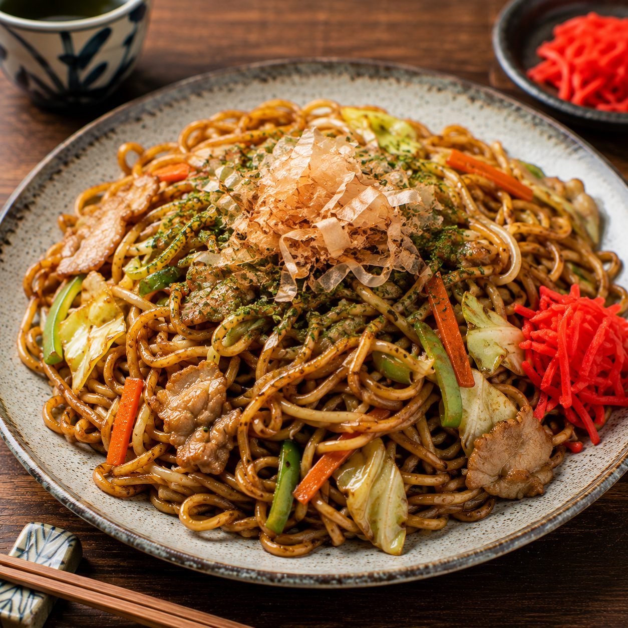 Japanese Yakisoba | Classic Japanese Stir-Fried Noodles