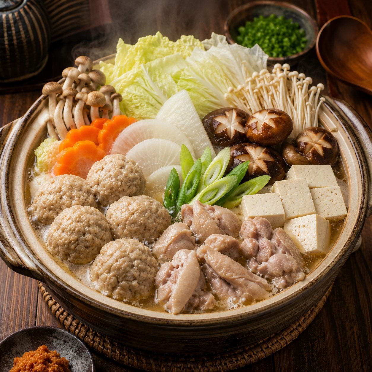 Japanese Chanko Nabe | Hearty Japanese Sumo-Style Hot Pot