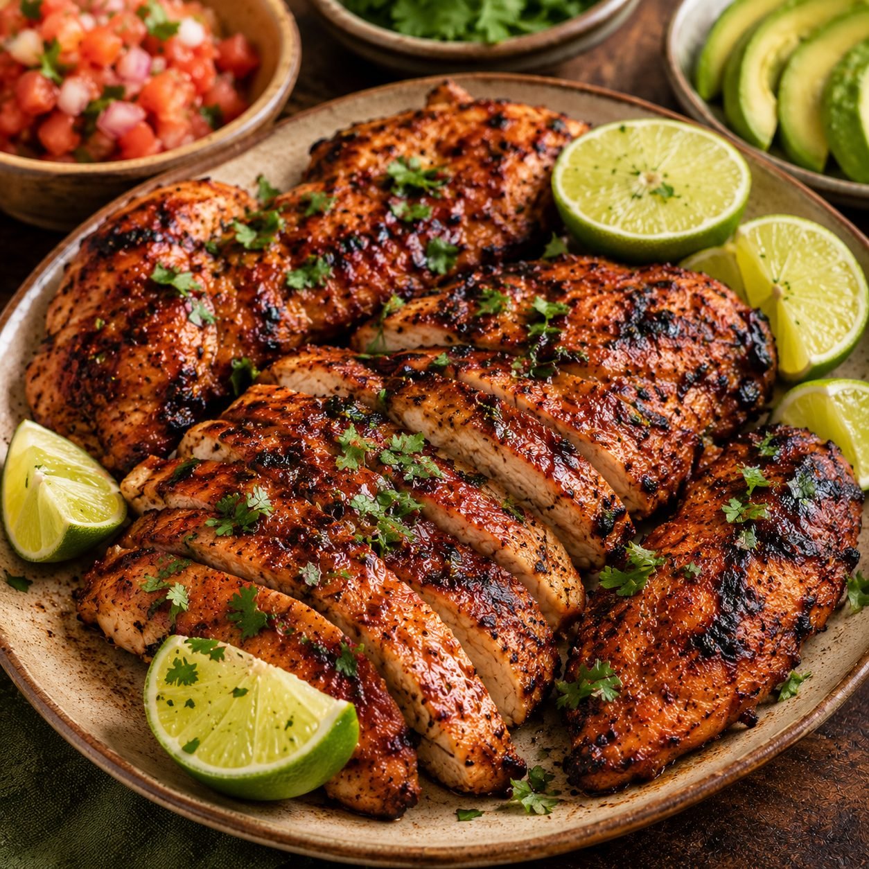 Mexican Chipotle Lime Chicken Recipe | Smoky & Zesty Grilled Chicken