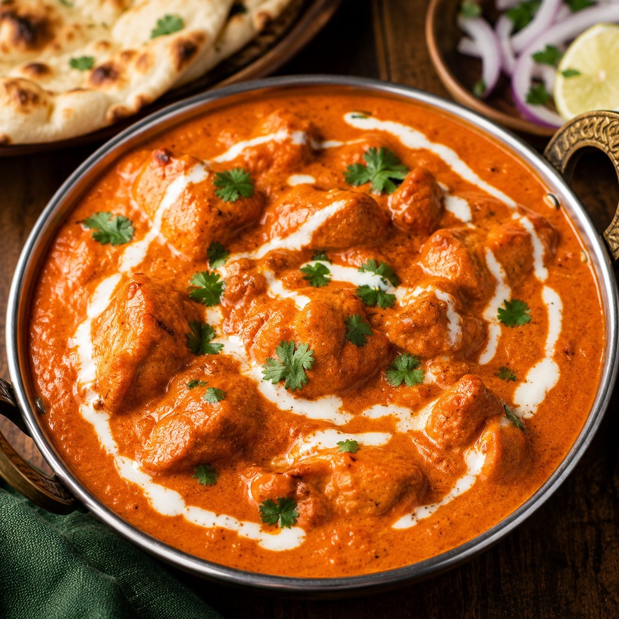 Indian Butter Chicken | Creamy Restaurant-Style Chicken Makhani