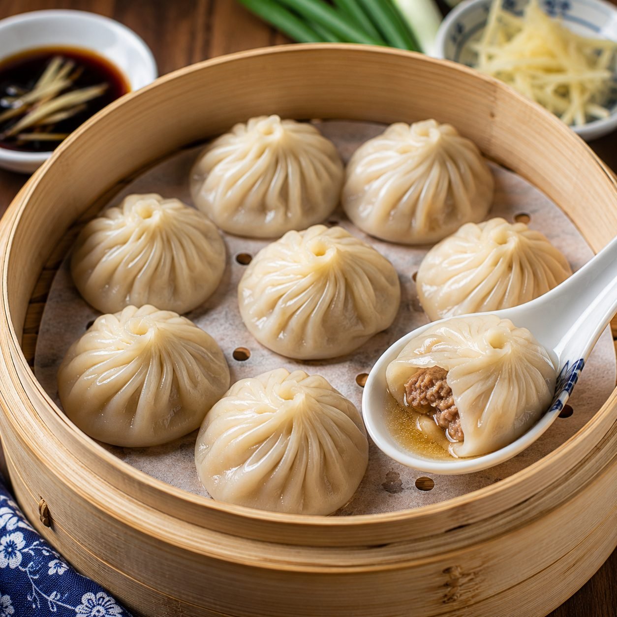 Xiaolongbao | Chinese Steamed Soup Dumplings