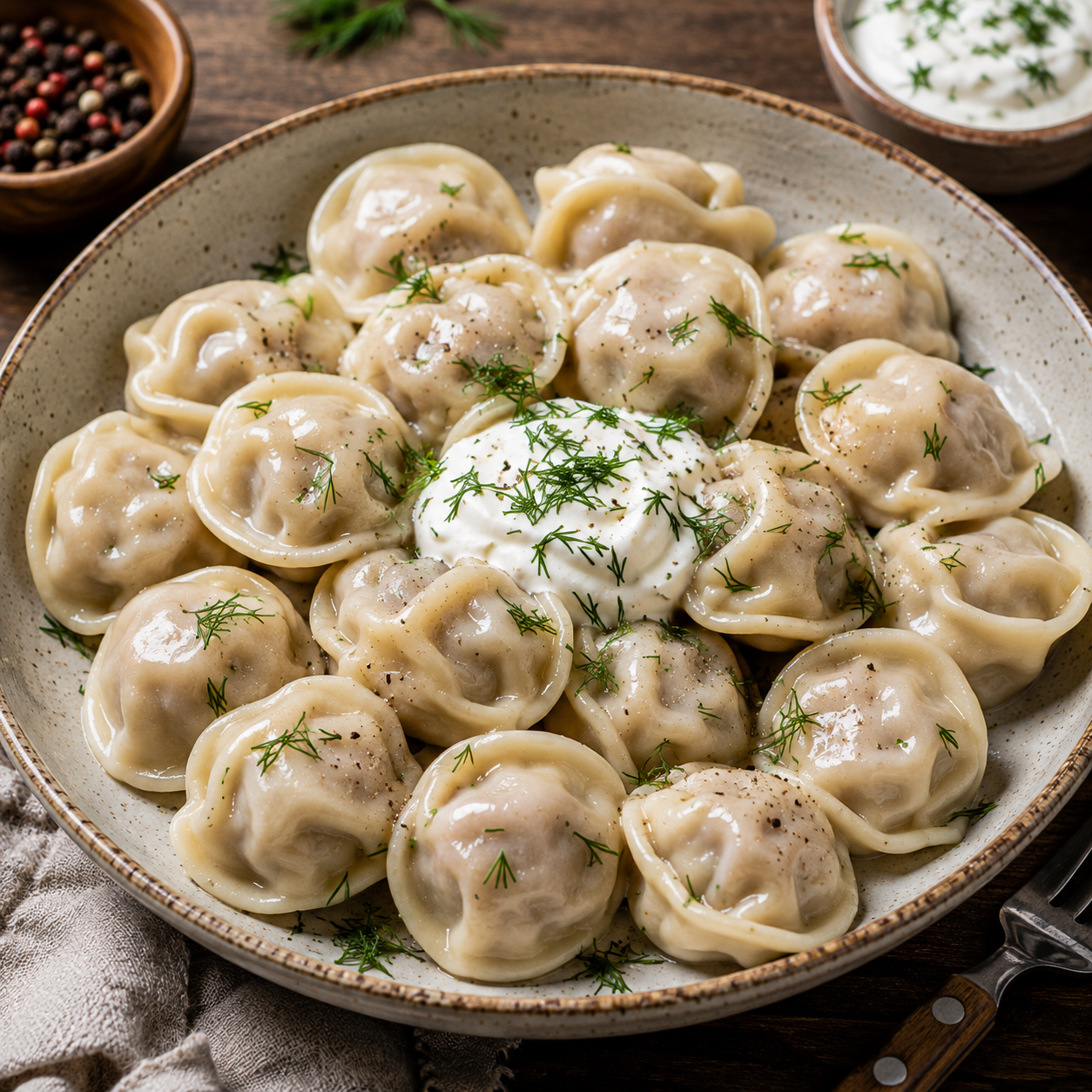 Russian Pelmeni Recipe | Traditional Meat-Filled Dumplings