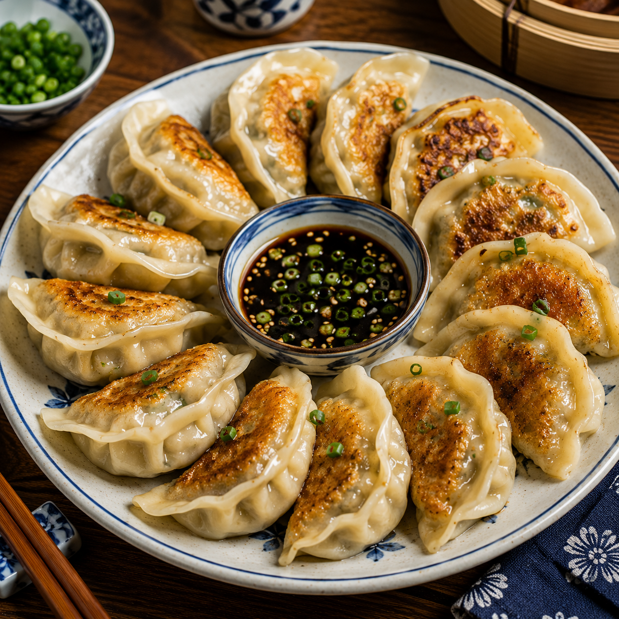 Chinese Jiaozi Recipe | Traditional Pork & Vegetable Dumplings