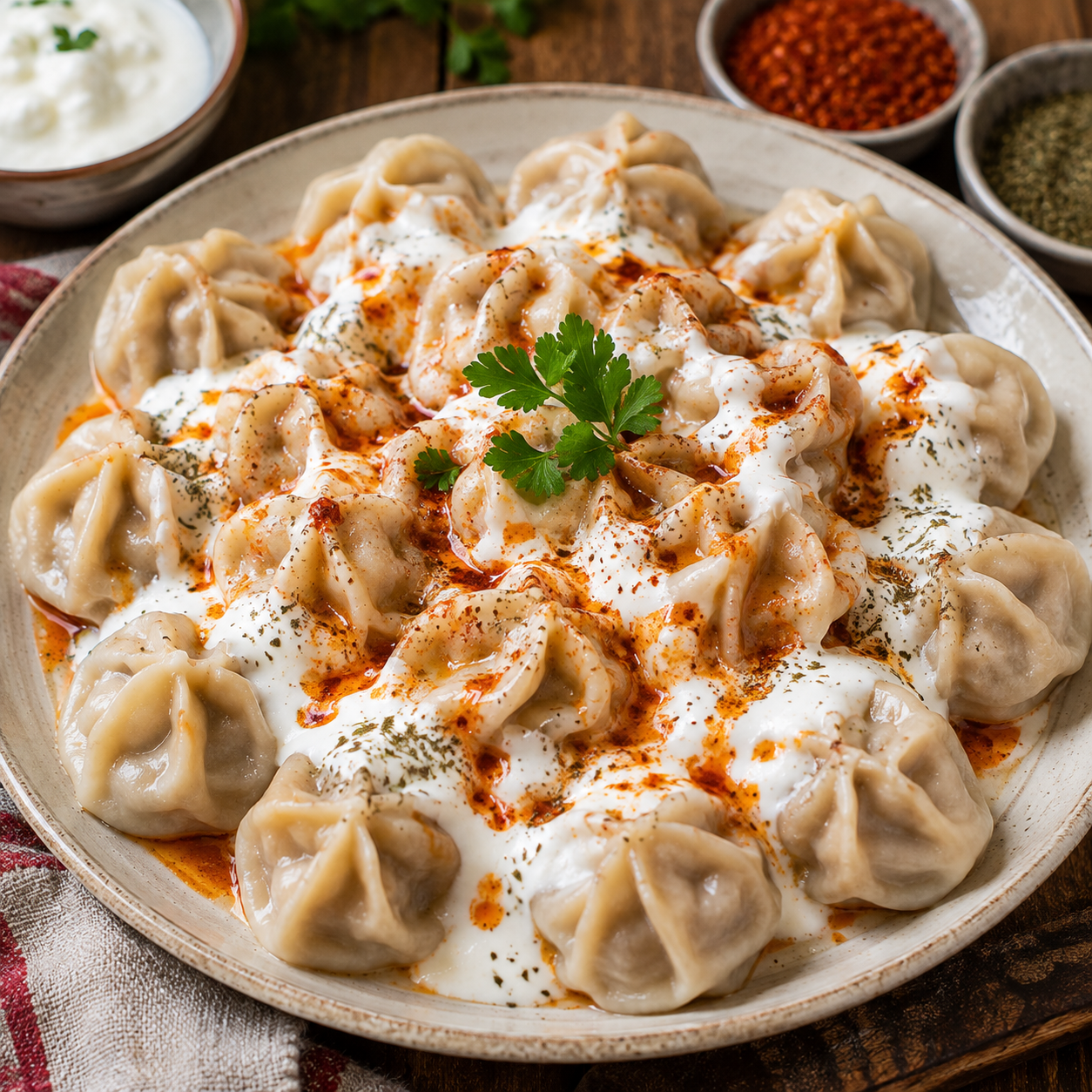 Korean Mandu | Traditional Korean Dumplings