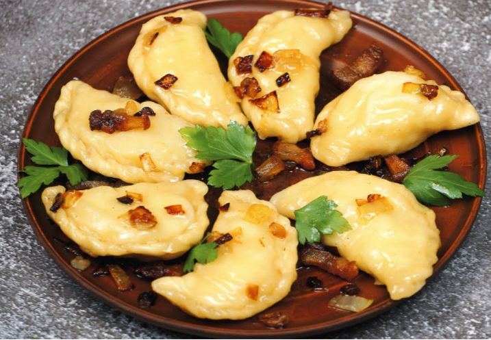 Vareniki Recipe | Traditional Ukrainian Potato & Cheese Dumplings