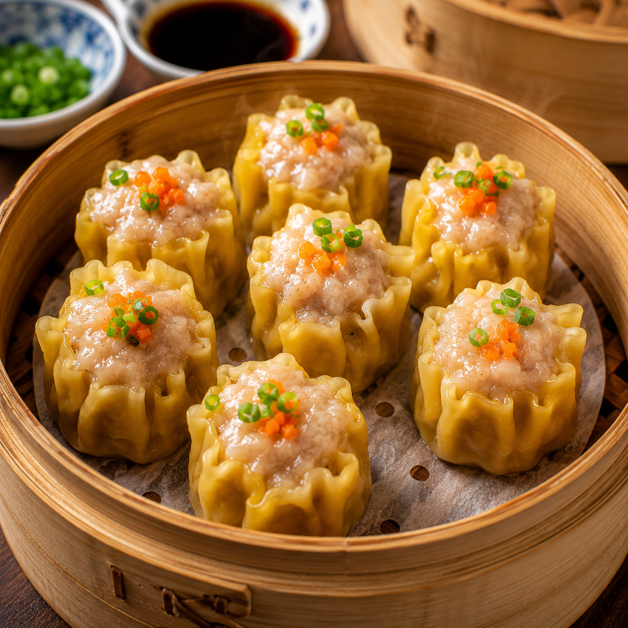 Shumai | Classic Chinese Steamed Dumplings