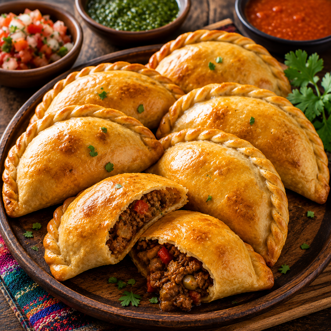 Empanada Recipe | Crispy Beef-Filled Latin American Hand Pies