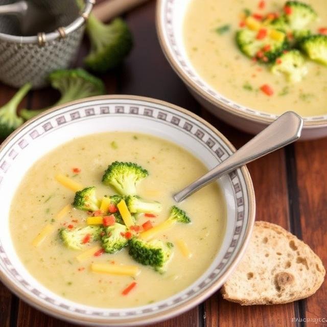 Broccoli Cheddar Soup