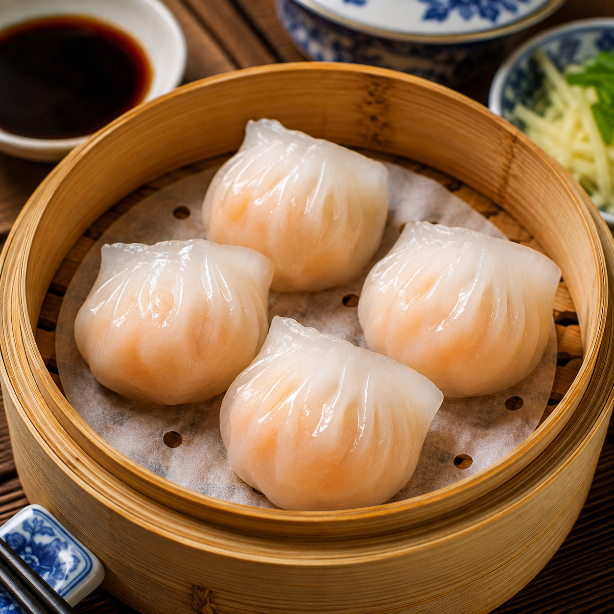 Har Gow | Classic Chinese Shrimp Dumplings
